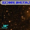 [GC2009] J045738.28-662123.6