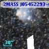 2MASS J05452293-6947018