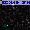 [GC2009] J044354.00-695607.7
