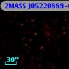 2MASS J05220889-6747031
