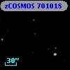 zCOSMOS 701018
