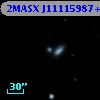 2MASX J11115987+6744197