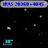 IRAS 20360+4045