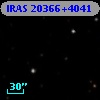 IRAS 20366+4041