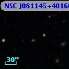 NSC J081145+401609