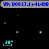 WN B0817.1+4149B