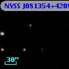 NVSS J081354+420811