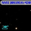 NVSS J081954+420551
