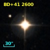 BD+41  2600