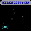 [CCS92] 2034+42A