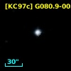 [KC97c] G080.9-00.3