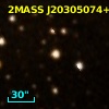 2MASS J20305074+4135066