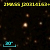 2MASS J20314163+4128209