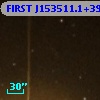 FIRST J153511.1+390407