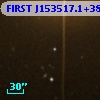 FIRST J153517.1+385730