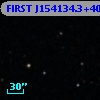 FIRST J154134.3+400047