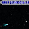 FIRST J154337.1+394335
