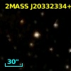 2MASS J20332334+4120171