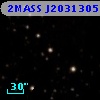 2MASS J20313055+4137159
