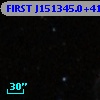 FIRST J151345.0+415826