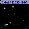 2MASS J20334646+4138345