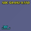 SDC G9.692-0.550