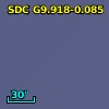 SDC G9.918-0.085