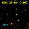 SDC G9.984-0.267