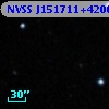 NVSS J151711+420009