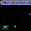 FIRST J151759.2+411754