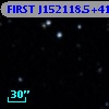 FIRST J152118.5+412833