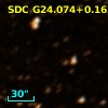 SDC G24.074+0.163