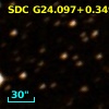 SDC G24.097+0.349