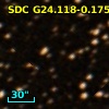 SDC G24.118-0.175