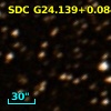SDC G24.139+0.084
