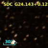 SDC G24.143+0.127