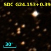 SDC G24.153+0.394