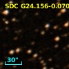 SDC G24.156-0.070