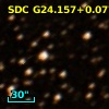 SDC G24.157+0.077