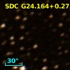 SDC G24.164+0.275