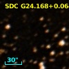 SDC G24.168+0.064