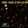SDC G24.170+0.294