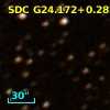 SDC G24.172+0.282