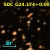 SDC G24.174+0.005