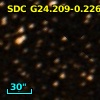SDC G24.209-0.226