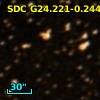 SDC G24.221-0.244
