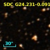 SDC G24.231-0.091