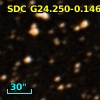 SDC G24.250-0.146