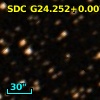 SDC G24.252+0.007