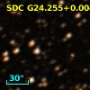 SDC G24.255+0.004